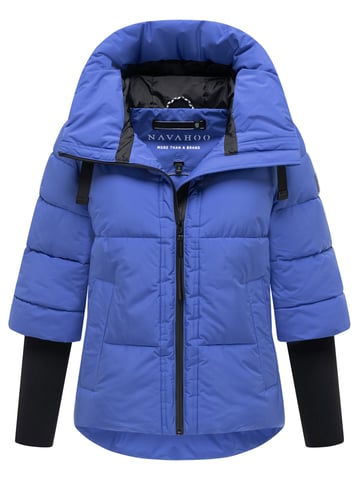 Navahoo Women’s Winter Quilted Jacket Lotusherz XIV – warm, functional & urban
