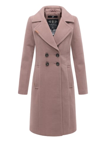 Navahoo Women’s Trenchcoat Wooly – Premium Winter Coat with Elegant Fit