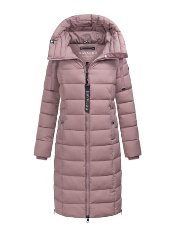 Navahoo Mondmädchen Women’s Winter Quilted Coat with Hood and Fleece Lining