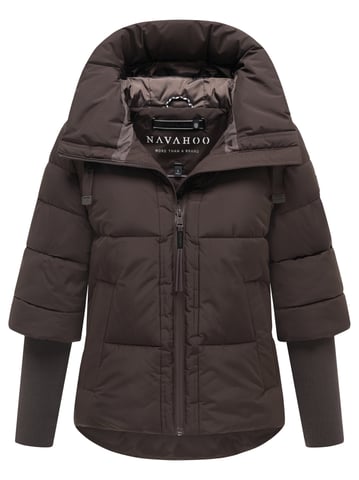 Navahoo Women’s Winter Quilted Jacket Lotusherz XIV – warm, functional & urban