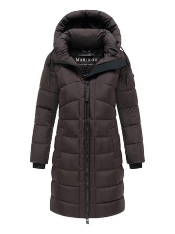 Marikoo women’s winter coat Kaltnäschen with detachable hood