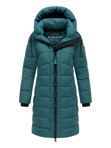 Marikoo women’s winter coat Kaltnäschen with detachable hood