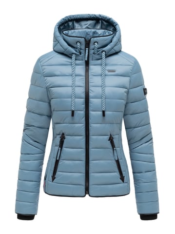 Navahoo Women’s Quilted Jacket Lulana – Lightweight, Trendy & Detachable Hood