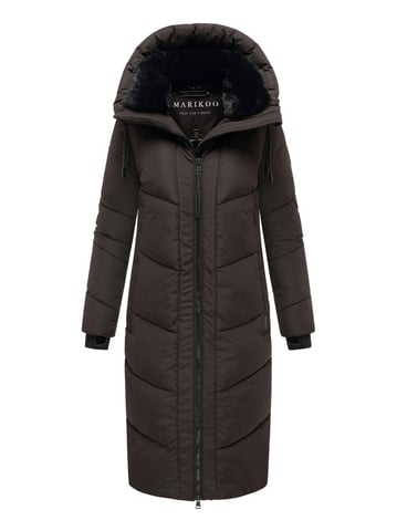 Marikoo Nadaree women’s winter coat – long, warm & hooded