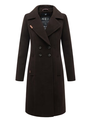 Navahoo Women’s Trenchcoat Wooly – Premium Winter Coat with Elegant Fit