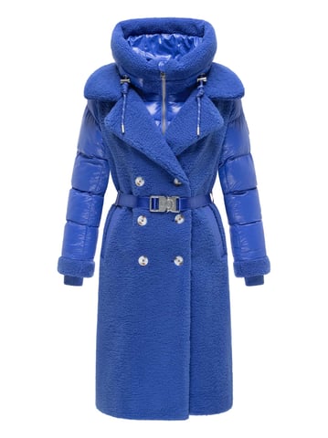 Navahoo women’s teddy coat Kuscheltraum with 2-in-1 quilted insert
