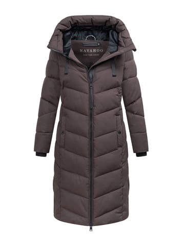 Navahoo Smacking Bear Women's Winter Quilted Coat – warm & elegant