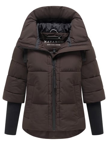 Navahoo Women’s Winter Quilted Jacket Lotusherz XIV – warm, functional & urban