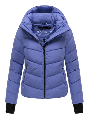 Marikoo women’s quilted jacket Yukanii with hood & feminine fit