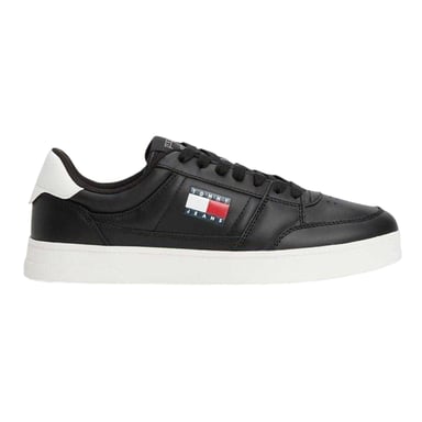 Tommy Jeans Mens The Greenwich Trainers (Black/White)