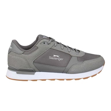 Slazenger Mens Alford Low Cut Trainers (Grey)