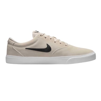 Nike Mens Charge Suede Low Cut Shoes (White/Black)