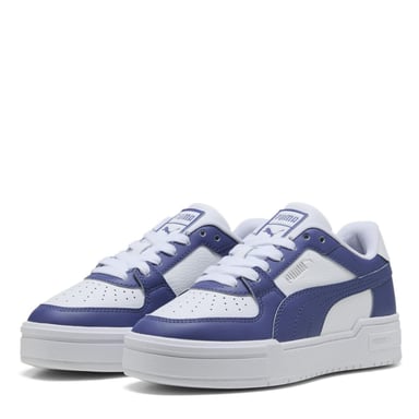 Puma Womens/Ladies Ca Pro Classic Low Cut Trainers (White/Navy)