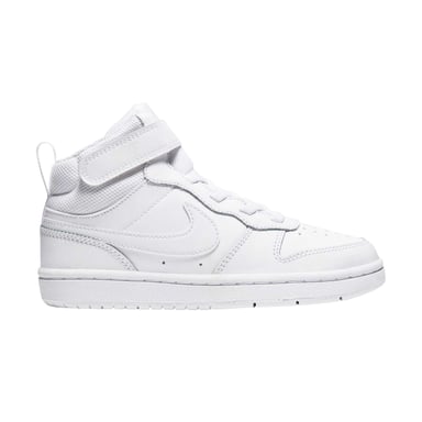Nike Boys Court Borough High Top Trainers (White)