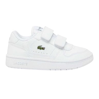 Lacoste Childrens/Kids T-Clip Set Trainers (White)