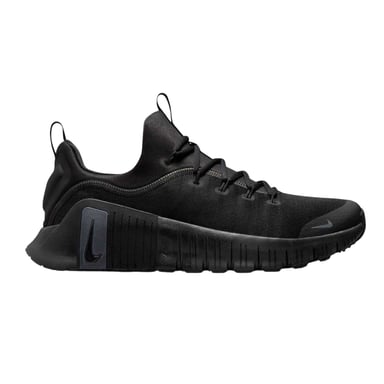 Nike Mens Free Metcon 6 Flat Trainers (Black/Grey)