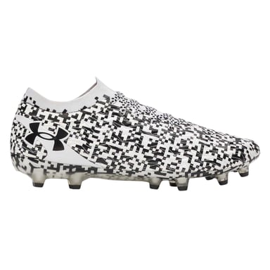 Under Armour Mens Magnetico Pro Graphic Print Football Boots (Black/White)