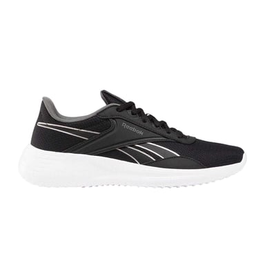 Reebok Mens Lite 4 Running Shoes (Black/White)