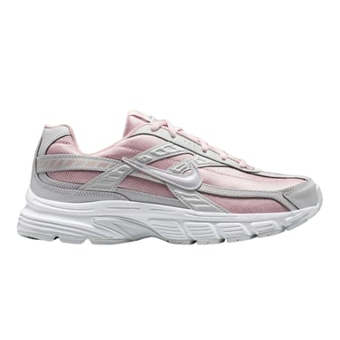 Nike Womens/Ladies Initiator Logo Trainers (White/Grey/Pink)