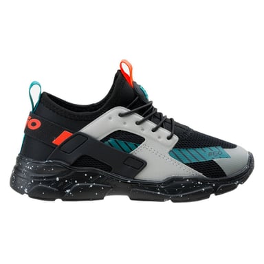 Bejo Childrens/Kids Slikter Trainers (Black/Grey)