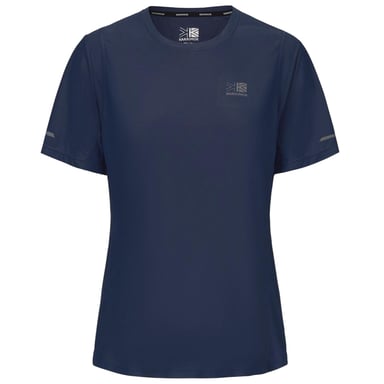 Karrimor Womens/Ladies Back Print Slim T-Shirt (Navy)