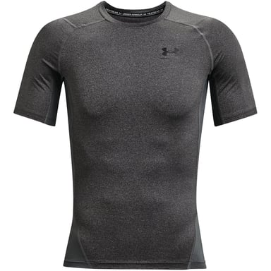 Under Armour Mens HeatGear Training T-Shirt (Carbon Heather)
