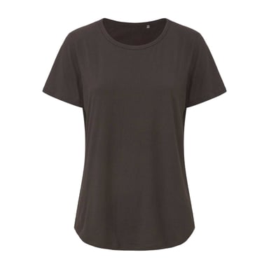 LA Gear Womens/Ladies Essential T-Shirt (Brown)