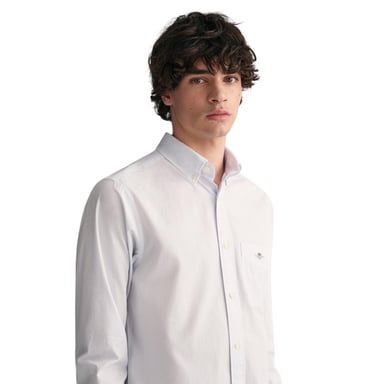 Gant Mens Banker Poplin Shirt (Pale Blue)
