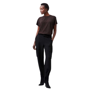French Connection Womens/Ladies T-Shirt (Chocolate)