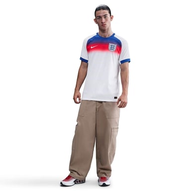 Nike Mens 2025 England FA Home Shirt (White/Blue)