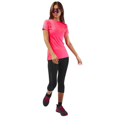 Karrimor Womens/Ladies Back Print Slim T-Shirt (Pink)
