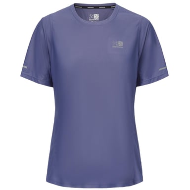 Karrimor Womens/Ladies Back Print Slim T-Shirt (Purple)