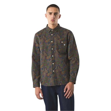 Pretty Green Mens 15th Anniversary Regular Button-Down Shirt (Multicoloured)
