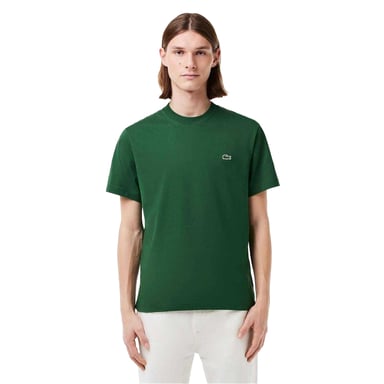 Lacoste Mens Embroidered Logo T-Shirt (Grass Green)