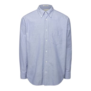 Gant Mens Oxford Relaxed Fit Shirt (Blue)