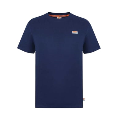 SoulCal Mens Signature Regular T-Shirt (Navy)