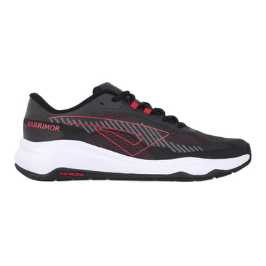 Karrimor Mens Tempo Running Trainers (Black/Red)