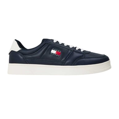 Tommy Jeans Mens The Greenwich Trainers (Navy/White)