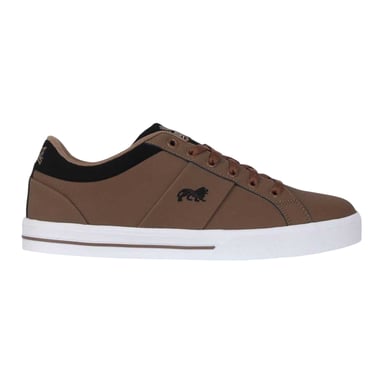 Lonsdale Mens Latimer Leather Trainers (Brown)