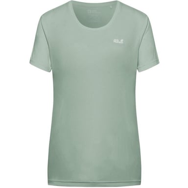 Jack Wolfskin Womens/Ladies Tech Regular T-Shirt (Green)