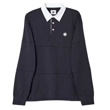 Pretty Green Mens Islington Rugby Shirt (Navy)