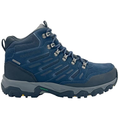 Karrimor Mens Mount Mid Leather Waterproof Walking Boots (Navy)