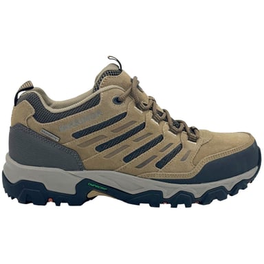 Karrimor Mens Mount Suede Low Waterproof Walking Shoes (Taupe)