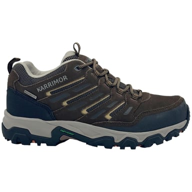 Karrimor Mens Mount Suede Low Waterproof Walking Shoes (Brown)