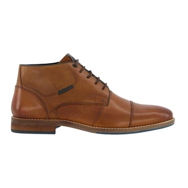 Dune London Mens Chippy Leather Chukka Boots (Tan)