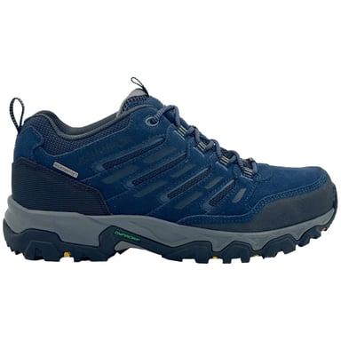 Karrimor Mens Mount Suede Low Waterproof Walking Shoes (Navy)