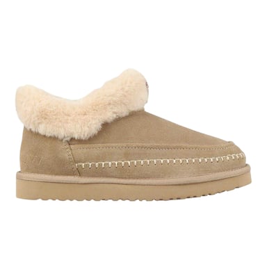 Jack Wills Womens/Ladies Alpine Suede Boots (Sand)