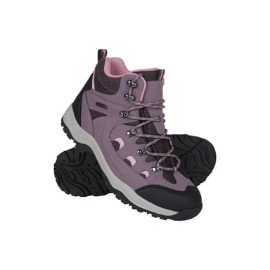 Mountain Warehouse Womens/Ladies Adventurer Waterproof Walking Boots (Lilac)