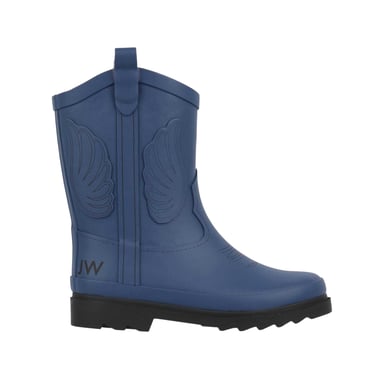 Jack Wills Childrens/Kids Cowboy Boots (Navy)
