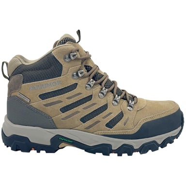 Karrimor Mens Mount Mid Leather Waterproof Walking Boots (Taupe)